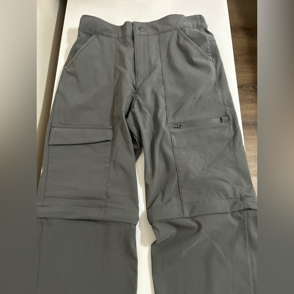 Columbia kids grey Cargo Pants
